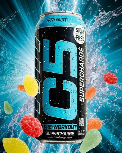 Ultramade C5 Supercharge 473ml Tutti frutti