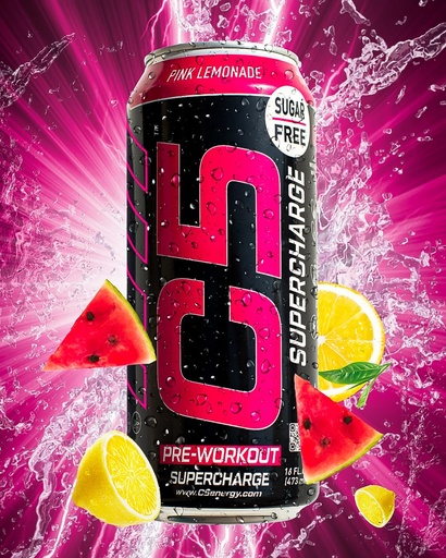 Ultramade C5 Supercharge 473ml Pink lemonade