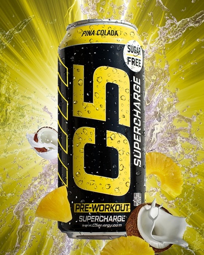 Ultramade C5 Supercharge 473ml Pina colada
