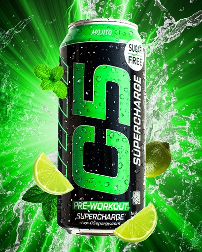 Ultramade C5 Supercharge 473ml Mojito