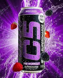 Ultramade C5 Supercharge 473ml Mixed berry