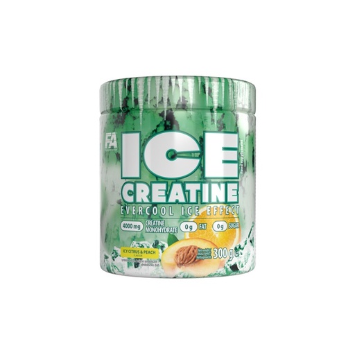 FA ICE Creatine 300 g Icy citrus&peach