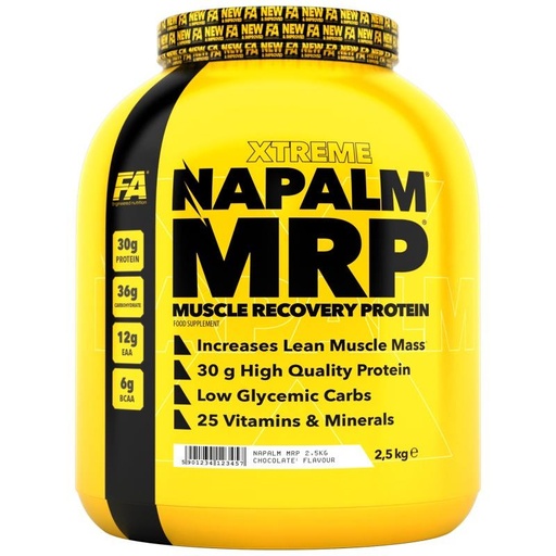 FA NAPALM MRP 2,5 kg Chocolate Banana