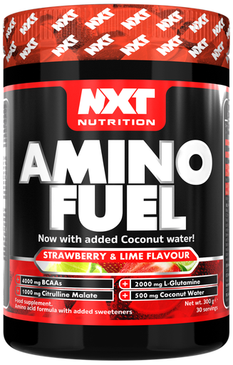 NXT Amino Fuel 30 Servings Strawberry Lime 300g