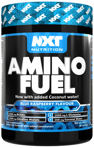 NXT Amino Fuel 30 Servings Blue Raspberry 300g