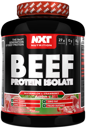 NXT Beef Protein Isolate Watermelon & Strawberry 1.8kg