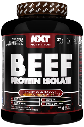 NXT Beef Protein Isolate Cherry Cola 1.8kg