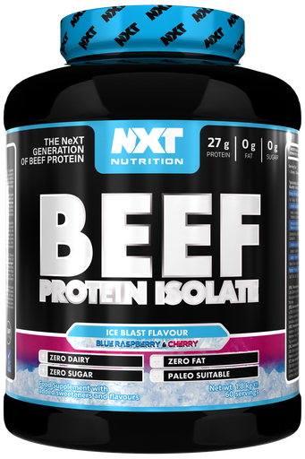 NXT Beef Protein Isolate Ice Blast 1.8kg
