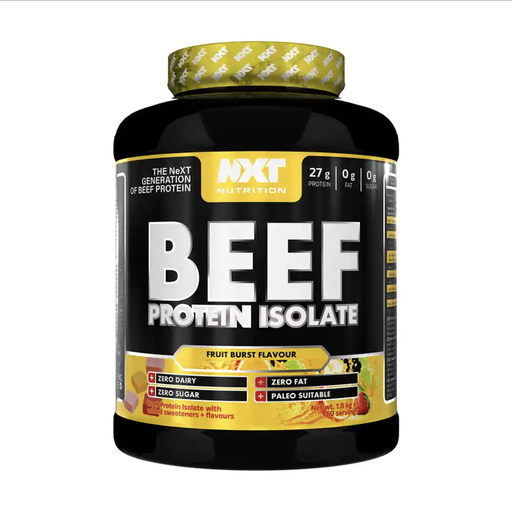 NXT Beef Protein Isolate Fruit Burst 1.8kg