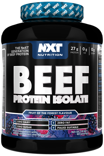 NXT Beef Protein Isolate Fruit Of The Forest 1.8kg