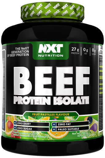 NXT Beef Protein Isolate Fruit Pastiles 1.8kg