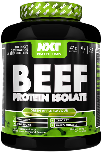 NXT Beef Protein Isolate Apple 1.8kg