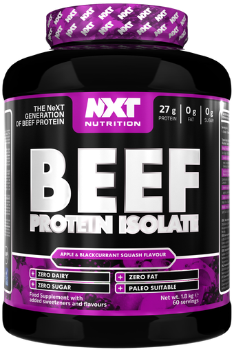 NXT Beef Protein Isolate Apple & Blackcurrant 1.8kg