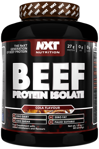 NXT Beef Protein Isolate Cola 1.8kg