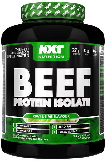 NXT Beef Protein Isolate Kiwi Lime 1.8kg