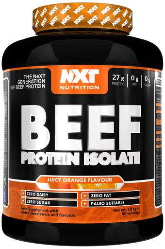 NXT Beef Protein Isolate Orange 1.8kg