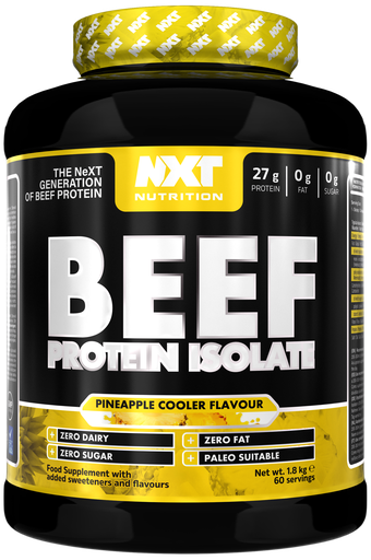 NXT Beef Protein Isolate Pineapple 1.8kg