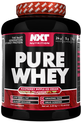 NXT Pure Whey Raspberry Ripple 2.25kg