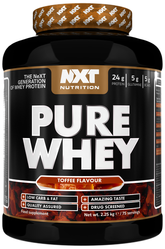 NXT Pure Whey Toffee 2.25kg