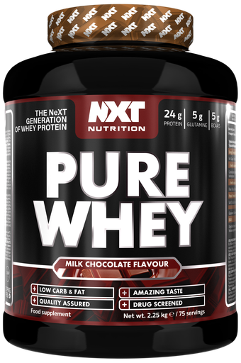 NXT Pure Whey Chocolate 2.25kg