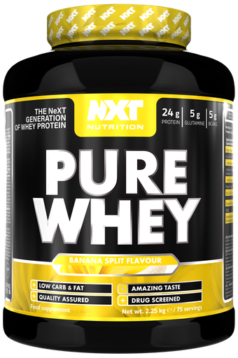 NXT Pure Whey Banana 2.25kg