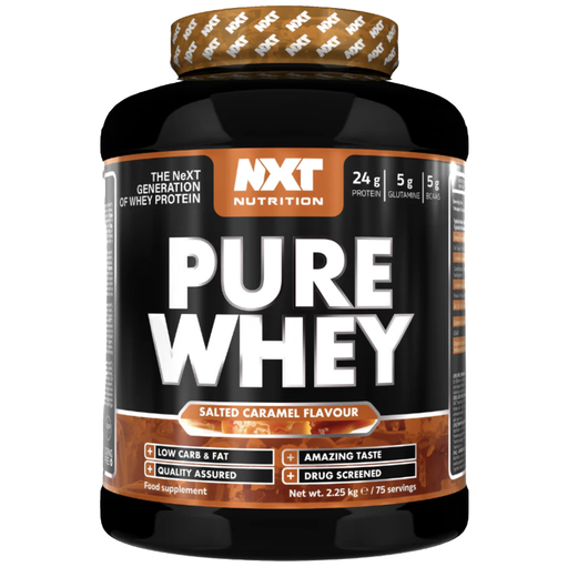 NXT Pure Whey Salted Caramel 2.25kg