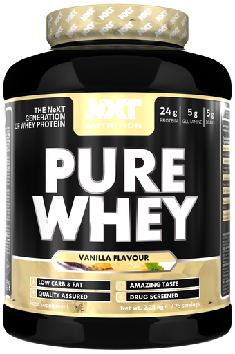 NXT Pure Whey Vanilla 2.25kg
