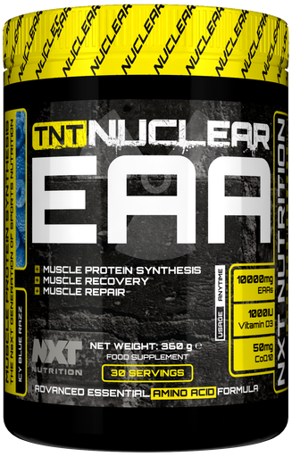 NXT TNT Nuclear EAAs Icy Blue Razz 360g