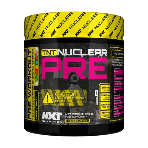NXT TNT Nuclear PRE Mixed Candy 240g