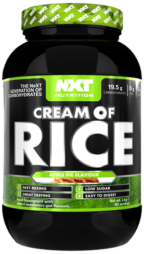 NXT Nutrition Cream of Rice Apple Pie 2kg