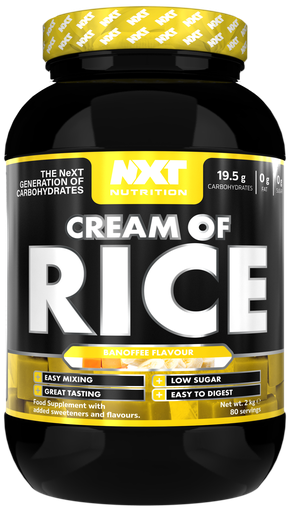 NXT Nutrition Cream of Rice Banoffee 2kg