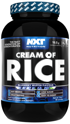 NXT Nutrition Cream of Rice Blueberry Muffin 2kg