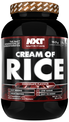 NXT Nutrition Cream of Rice Chocolate 2kg
