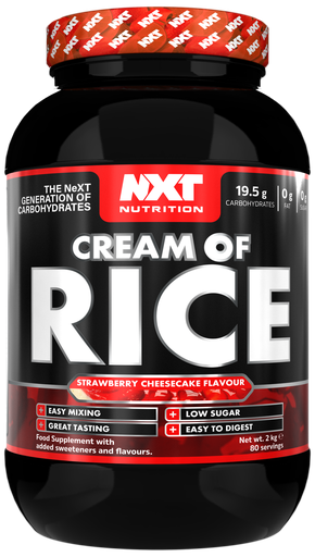 NXT Nutrition Cream of Rice Strawberry Cheesecake 2kg