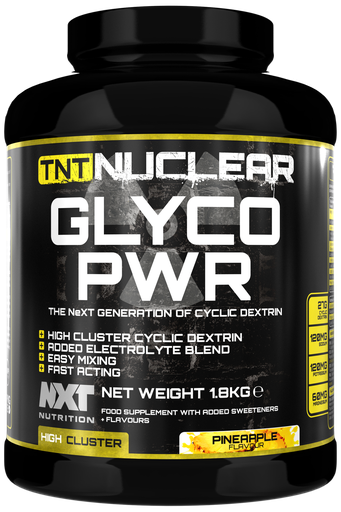 NXT Nutrition TNT Nuclear Glyco-PWR Pineapple 1.8kg