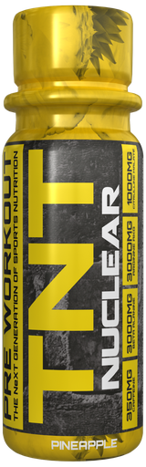 NXT Nutrition TNT Nuclear Shots 60ml Pineapple