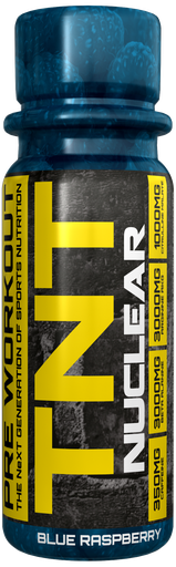 NXT Nutrition TNT Nuclear Shots 60ml Blue Raspberry