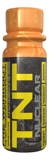 NXT Nutrition TNT Nuclear Shots 60ml Orange