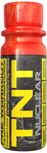 NXT Nutrition TNT Nuclear Shots 60ml Strawberry