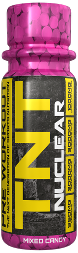 NXT Nutrition TNT Nuclear Shots 60ml Mixed Candy