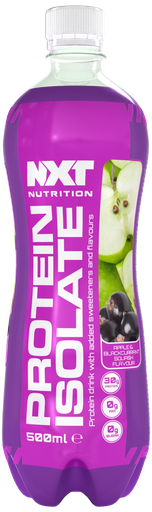 NXT Beef Protein Isolate RTD 12 x 500ml Apple & Blackcurrant