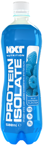 NXT Beef Protein Isolate RTD 12 x 500ml Blue Raspberry