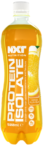 NXT Beef Protein Isolate RTD 12 x 500ml Orange