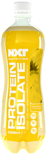 NXT Beef Protein Isolate RTD 12 x 500ml Pineapple