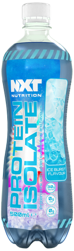 NXT Beef Protein Isolate RTD 12 x 500ml Ice Burst