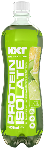 NXT Beef Protein Isolate RTD 12 x 500ml Lemon & Lime