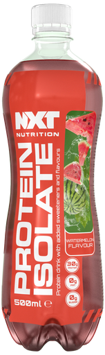 NXT Beef Protein Isolate RTD 12 x 500ml Watermelon