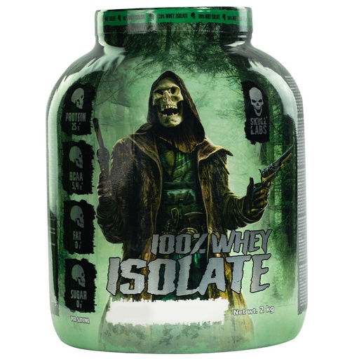 Skull Labs 100% Whey Isolate 2 kg Chocolate