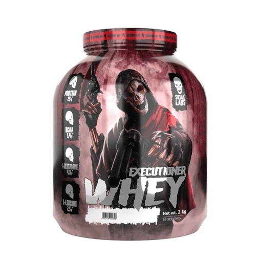 Skull Labs Executioner Whey 2 kg Strawberry