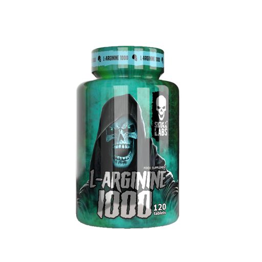 Skull Labs L-Arginine 1000 120 tablets private label
